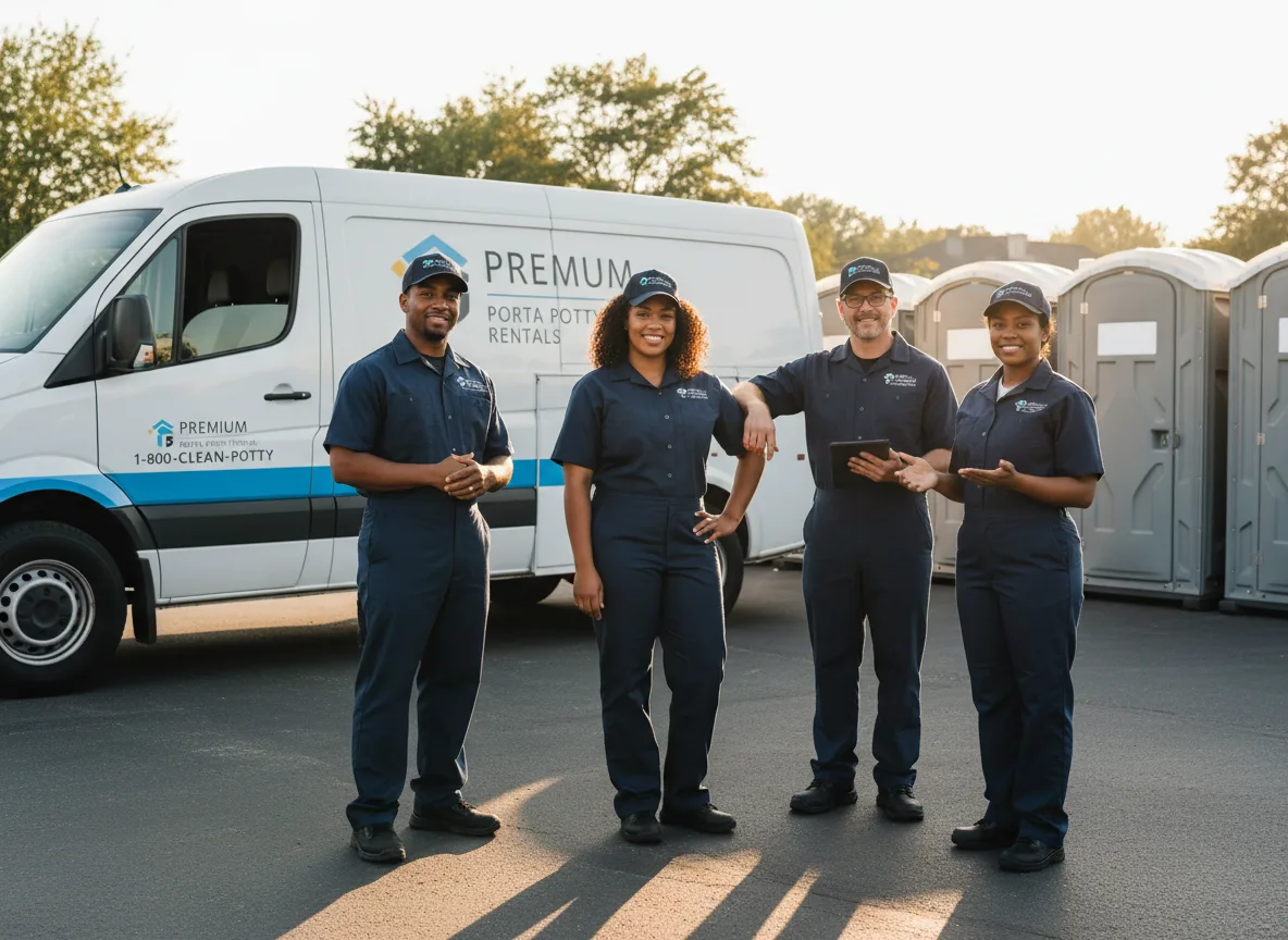 VIP Portable Toilets company in Kelford, NC